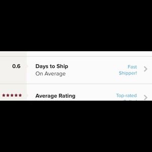 FAST SHIPPER AND TOP-RATED!! ✨✨✨🚛📦